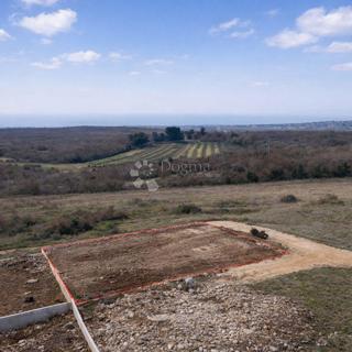 Terreno edificabile Višnjan, 1.017m2