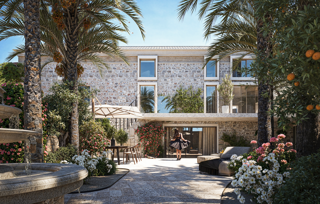 Esclusiva opportunità d’investimento mediterranea – progetto di residenza di lusso con piscina vicino al mare