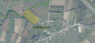 Terreno Posavski Bregi, Ivanić-Grad - Okolica, Dugoselska ulica, 35.031m2