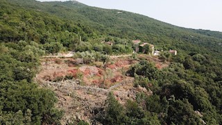 Terreno Nedešćina, Sveta Nedelja, 3.500m2