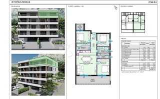 Allogio Makarska, 51,63m2