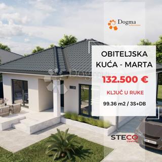 Casa Trsat, Rijeka, 99,36m2