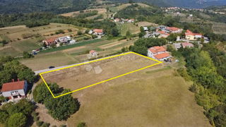 Terreno Zamask, Pazin - Okolica, 1.265m2