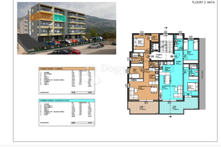 Allogio Makarska, 66,59m2