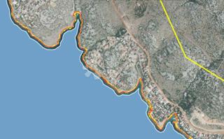 Terreno edificabile Cesarica, Karlobag, 525m2