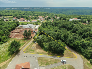 Terreno edificabile Kanfanar, 1.461m2