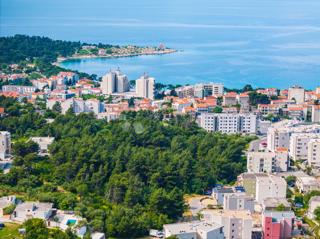 Terreno edificabile Makarska, 2.017m2