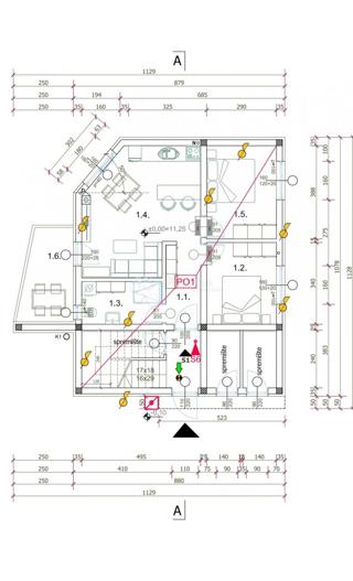 Allogio Valdebek, Pula, 54,99m2