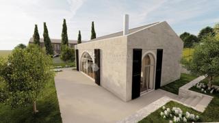 Terreno edificabile con progetto 667m2 - Grohote, Šolta