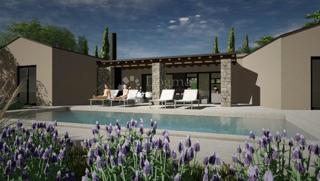 Terreno edificabile Borut, Cerovlje, 1.375m2