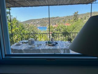 Bella casa con vista mare