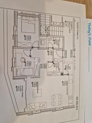 Appartamento Cres, 90,83m2