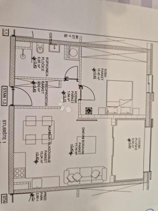 Appartamento Cres, 72,35m2