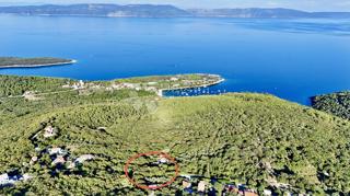 Terreno agricolo Crni, Raša, 422m2