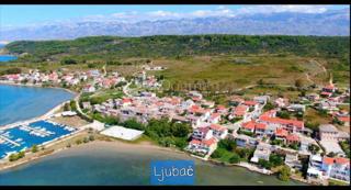 Terreno edificabile Ljubač, Ražanac, 960m2