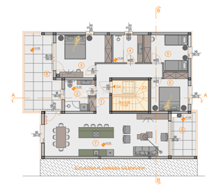 Allogio Štinjan, Pula, 66,27m2