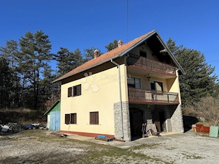 Casa Ličko Cerje, Lovinac, 135m2