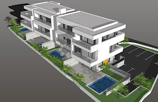 Allogio Novalja, 98,50m2