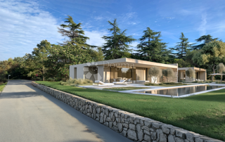 Terreno Štinjan, Pula, 1.025m2