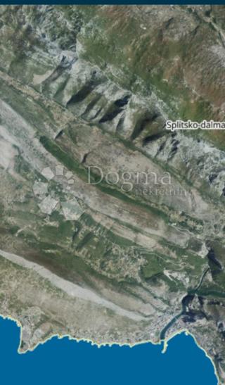 Terreno Tugare, Omiš, KNEZA TRPIMIRA, 1.698m2