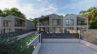 BUJE, MODERNA CASA A SCHIERA CON PISCINA
