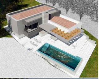 Terreno edificabile con progetto preliminare