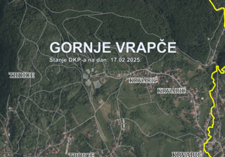 Terreno agricolo Gornje Vrapče, Črnomerec, 42.000m2