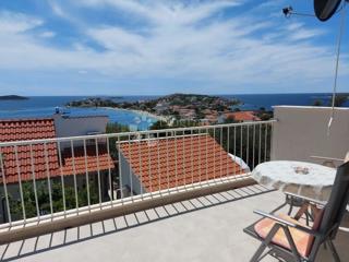 Bella casa a Sevid, con vista mare