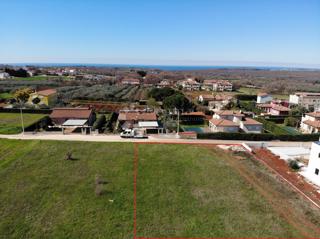 Terreno edificabile Poreč, 725m2