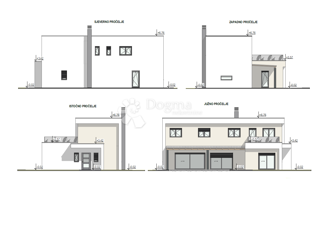 Terreno edificabile Šišan, Ližnjan, 825m2