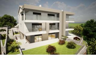 Appartamento Omišalj, 108,27m2