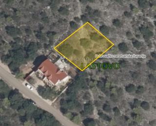 Terreno edificabile Skrivena Luka, Lastovo, 471m2