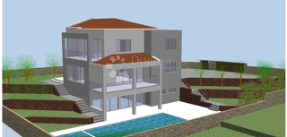 TERRENO EDIFICABILE KRNICA 780M2