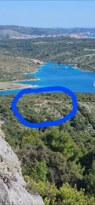 Terreno agricolo Ložnice, Primošten, 2.484m2