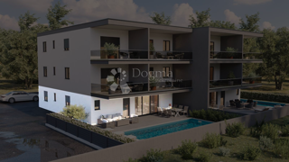 Allogio Novigrad, 123,63m2