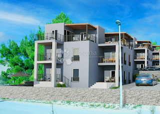 Appartamento Jezera, Tisno, 38,73m2