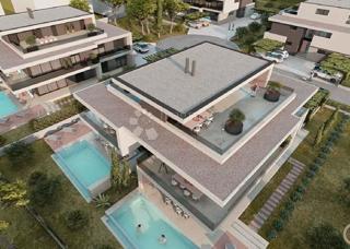 Appartamento con terrazza panoramica vicino alla spiaggia - Rovigno, nuova costruzione