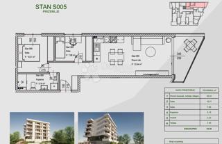 Allogio Zamet, Rijeka, 64,11m2