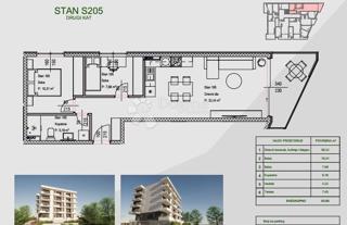 Allogio Zamet, Rijeka, 64,11m2