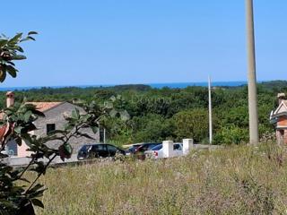 TINJAN - Terreno edificabile 1200m2 VISTA MARE