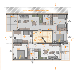 Allogio Štinjan, Pula, 66,27m2
