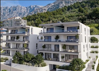 Penthouse esclusivo con piscina e vista mare - MAKARSKA, 170,18m2