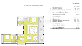 Allogio Belafuža, Zadar, 178,85m2