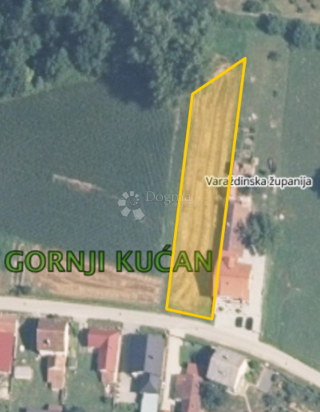 Terreno Gornji Kućan, Varaždin - Okolica, 1.066m2