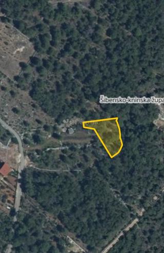 Terreno Dubrava Kod Šibenika, Šibenik - Okolica, 1.035m2