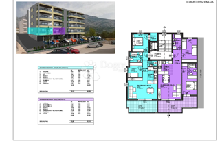 Allogio Makarska, 81,56m2