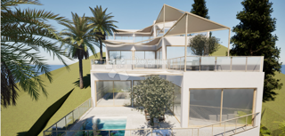 Terreno edificabile Pobri, Opatija - Okolica, 1.093m2