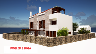 Terreno edificabile Krapanj, Šibenik - Okolica, 406m2