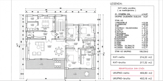 Matulji, Mučići, piano in una nuova costruzione