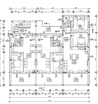 Allogio Crvene kuće, Zadar, 78,47m2